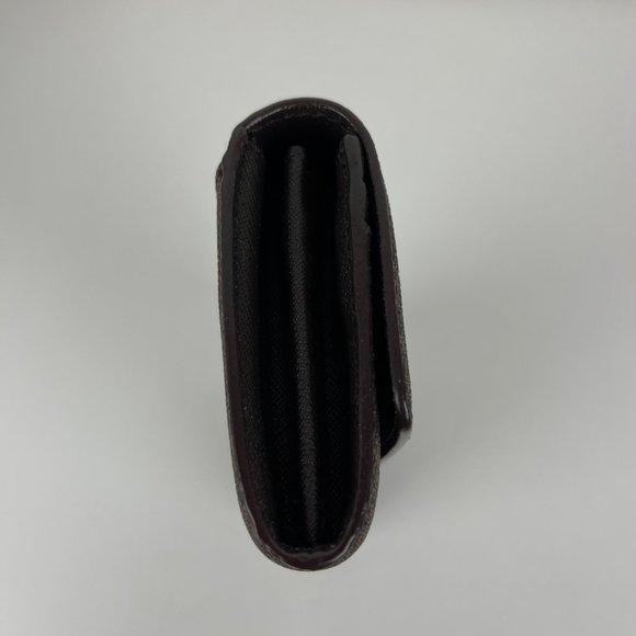 New Michael Kors Coated Canvas Logo Billfold Wallet - Picture 6 of 6